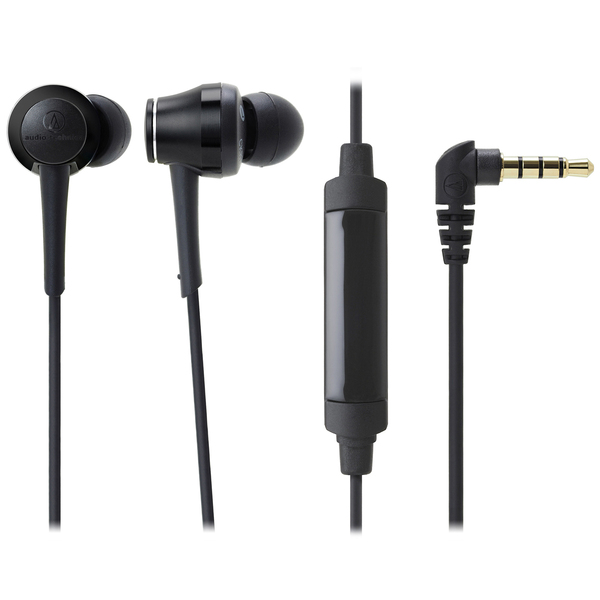 Внутриканальные наушники Audio-Technica, ATH-CKR70iS Black
Внутриканальные наушники Audio-Technica, ATH-CKR70iS Black