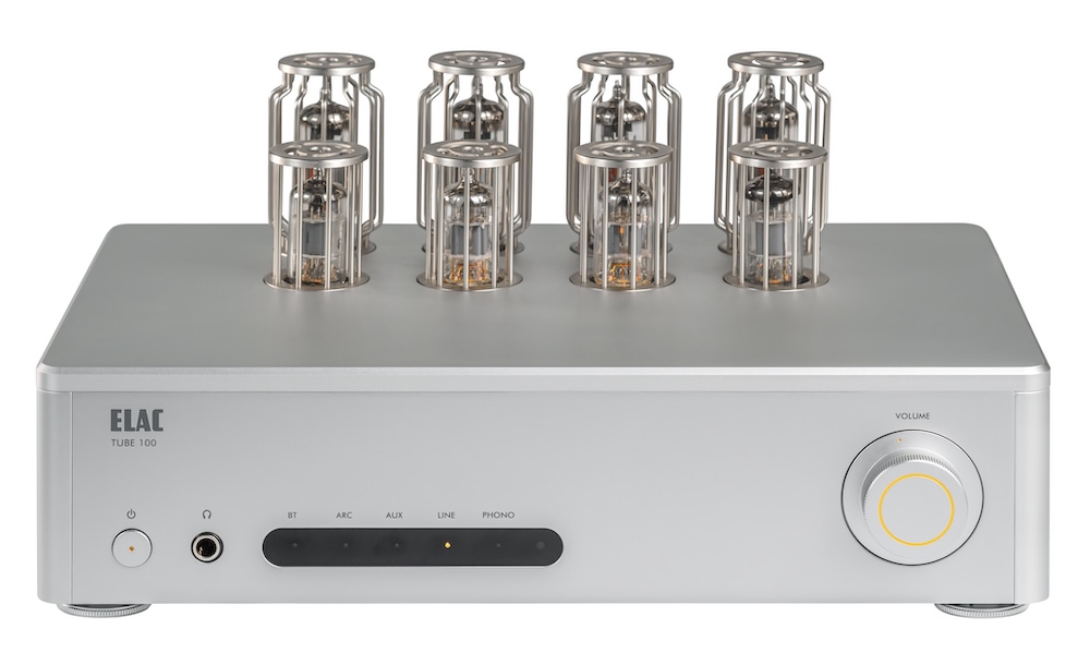 Интегральный ламповый усилитель ELAC TUBE 100