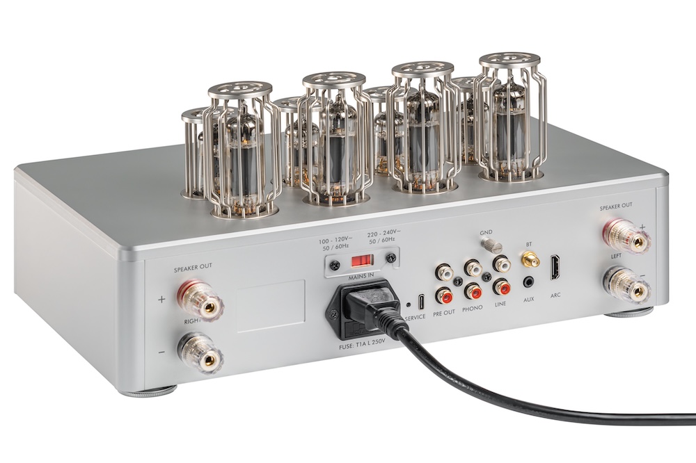 Задняя панель ELAC TUBE 100