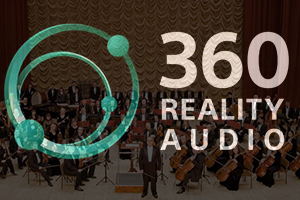 Концертный зал Sony 360 Reality Audio