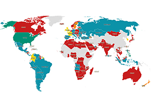 «Синтезаторная карта мира» показывает, кто доминирует над другими брендами в поиске Google