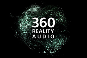 Sony 360 Reality Audio: уже скоро