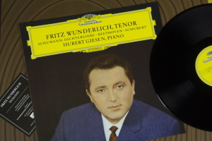 Бессмертная классика. Fritz Wunderlich - Schumann/ Beethoven/ Schubert. Обзор