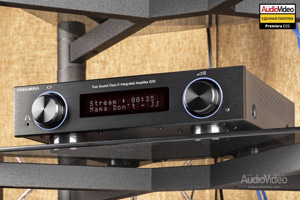 Сетевой интегральный усилитель Premiera D2S | Обзор журнала SalonAV