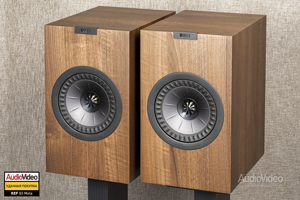Стендовые мониторы KEF Q3 Meta | Обзор журнала SalonAV