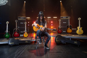 Epiphone представила линейку гитар Slash Collection