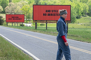 «Три билборда на границе Эббинга, Миссури»: двойственность человеческой природы