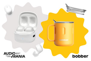 Аудиомания x bobber: розыгрыш призов и специальные промокоды