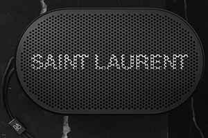Bang & Olufsen выпустила три устройства в дизайне от Yves Saint Laurent