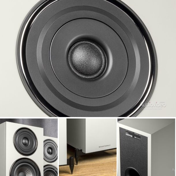 Акустические системы Wharfedale Diamond 12.2i и 12.3i | Обзор журнала SalonAV