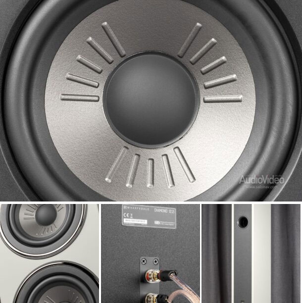 Акустические системы Wharfedale Diamond 12.2i и 12.3i | Обзор журнала SalonAV