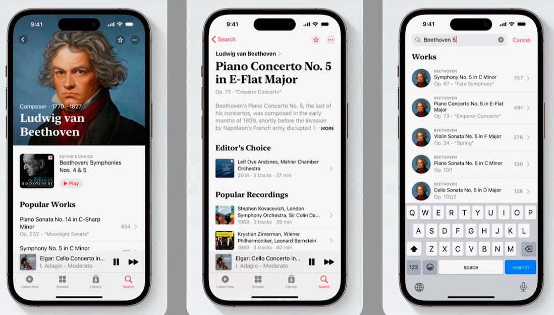 Apple Music Classical — теперь и на Android