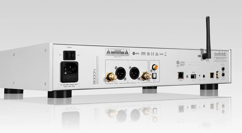 Audiolab мягко обновила стример