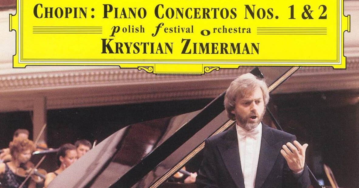 KRYSTIAN ZIMERMAN - CHOPIN: PIANO CONCERTOS NOS. 1&2