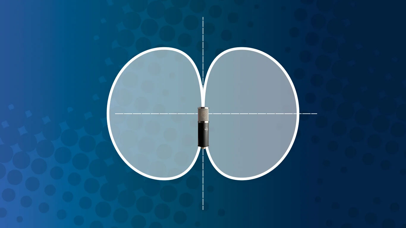 Диаграмма направленности микрофона: что это такое и какой она бывает