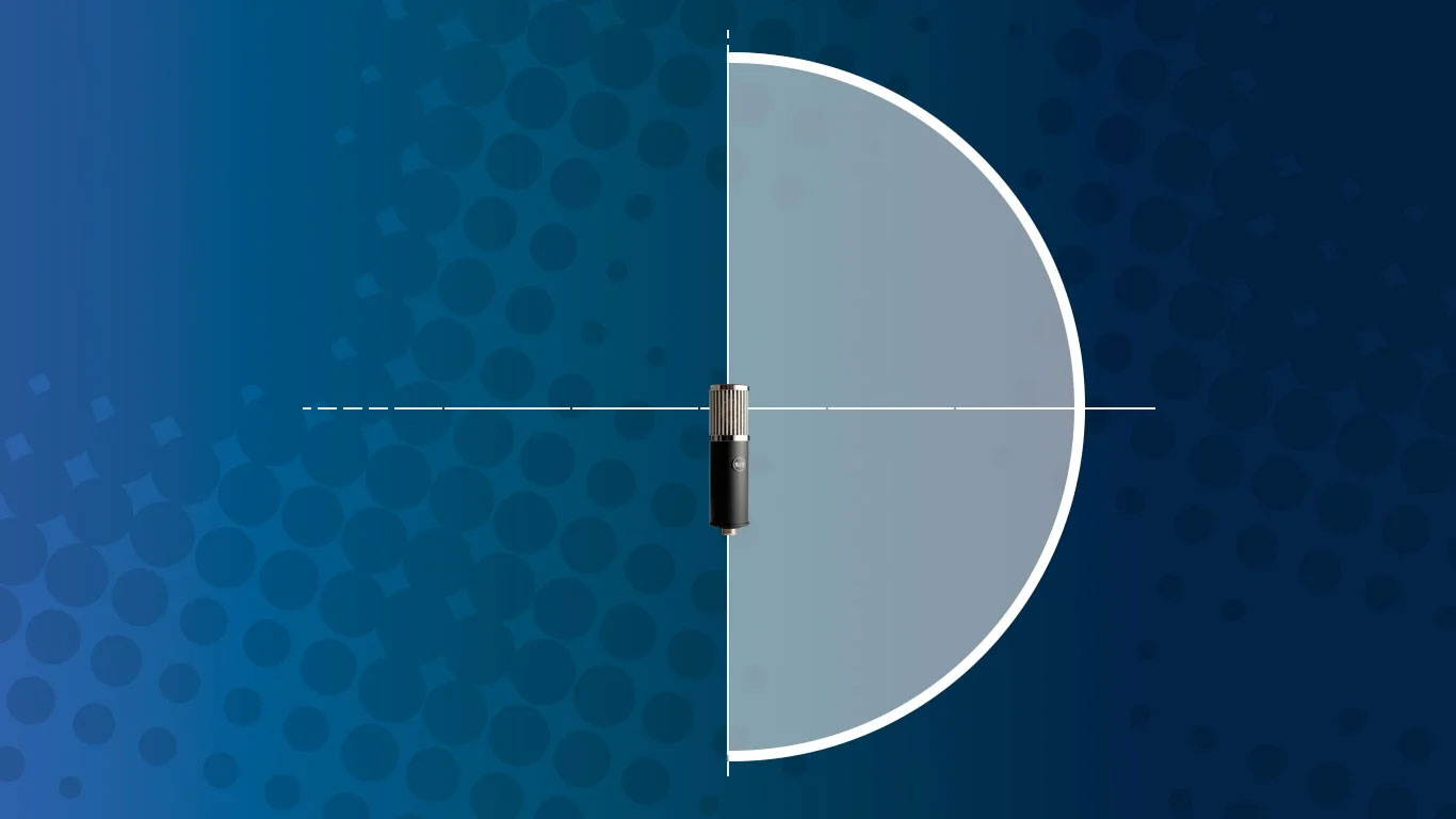 Диаграмма направленности микрофона: что это такое и какой она бывает