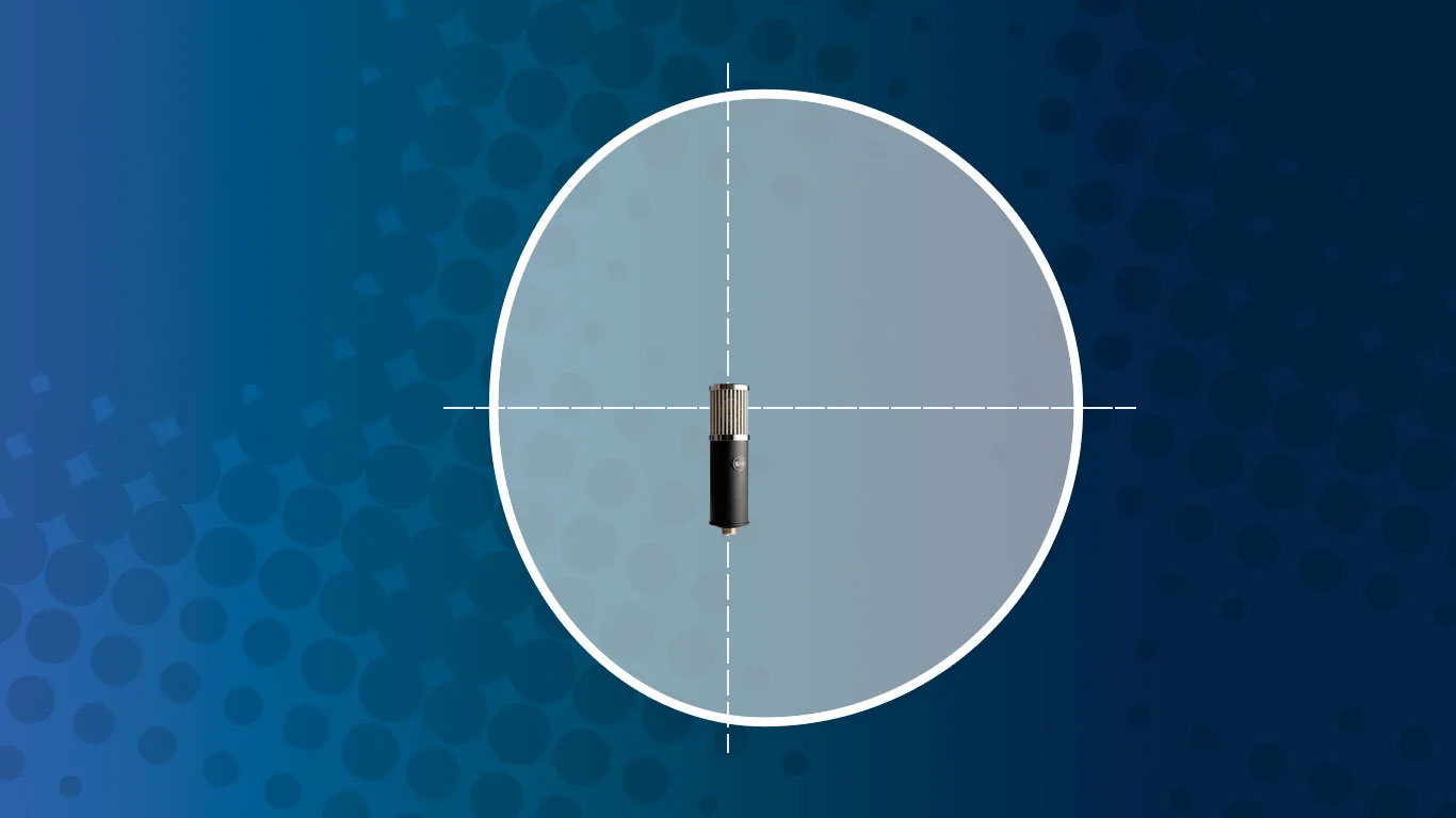Диаграмма направленности микрофона: что это такое и какой она бывает