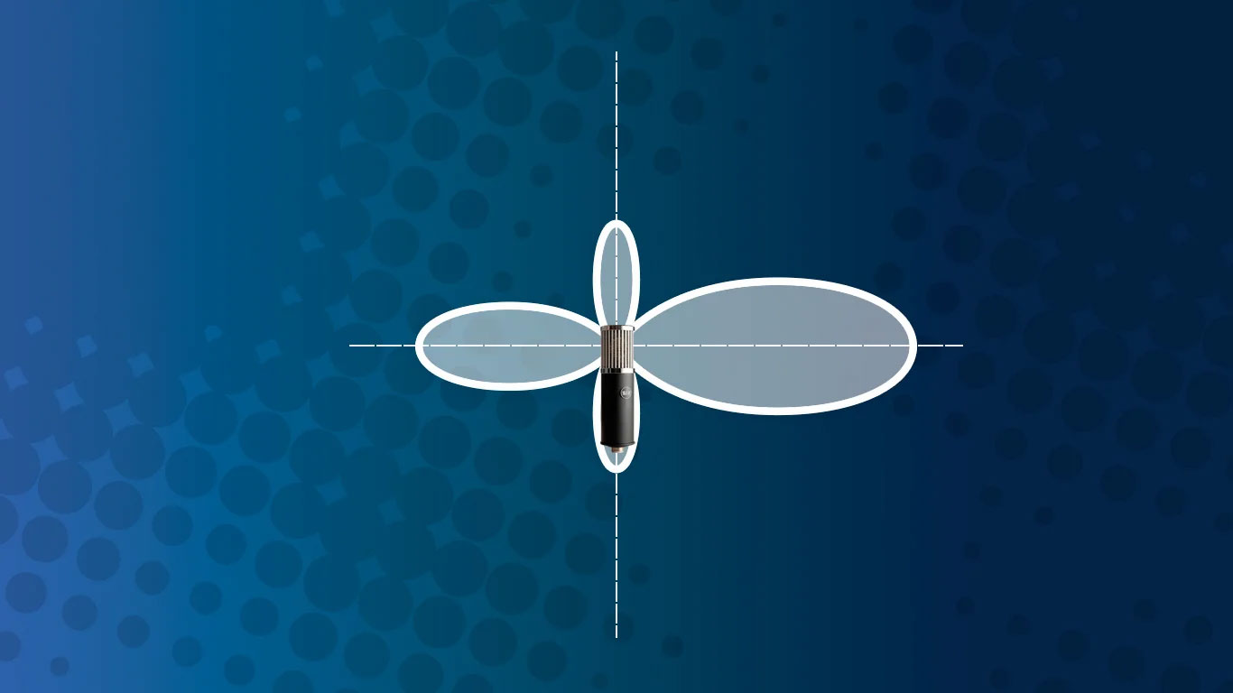 Диаграмма направленности микрофона: что это такое и какой она бывает
