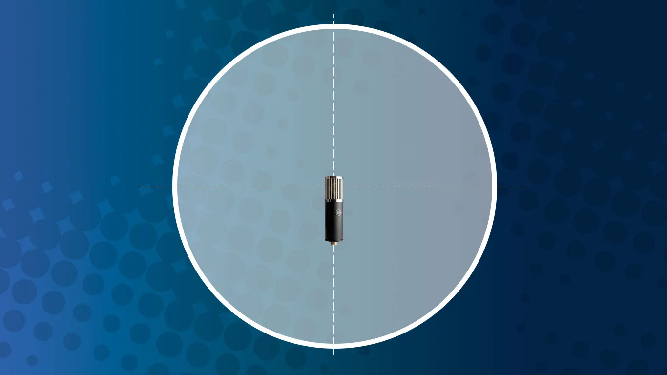 Диаграмма направленности микрофона: что это такое и какой она бывает