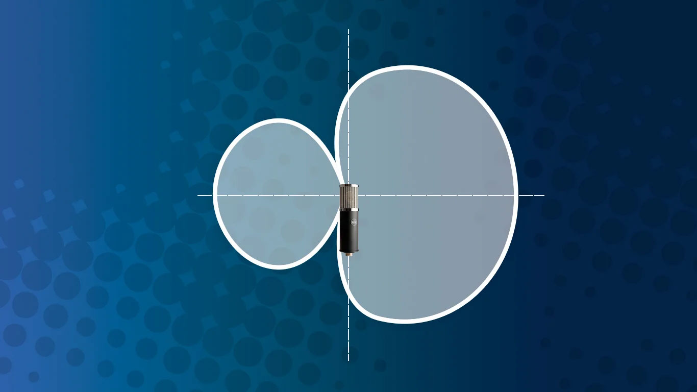 Диаграмма направленности микрофона: что это такое и какой она бывает