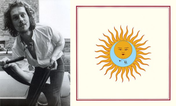 Пятый альбом King Crimson и шотландец