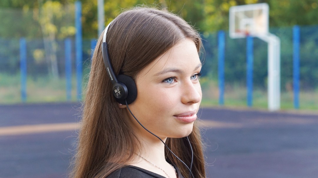 Накладные наушники Radiotehnika TD17C