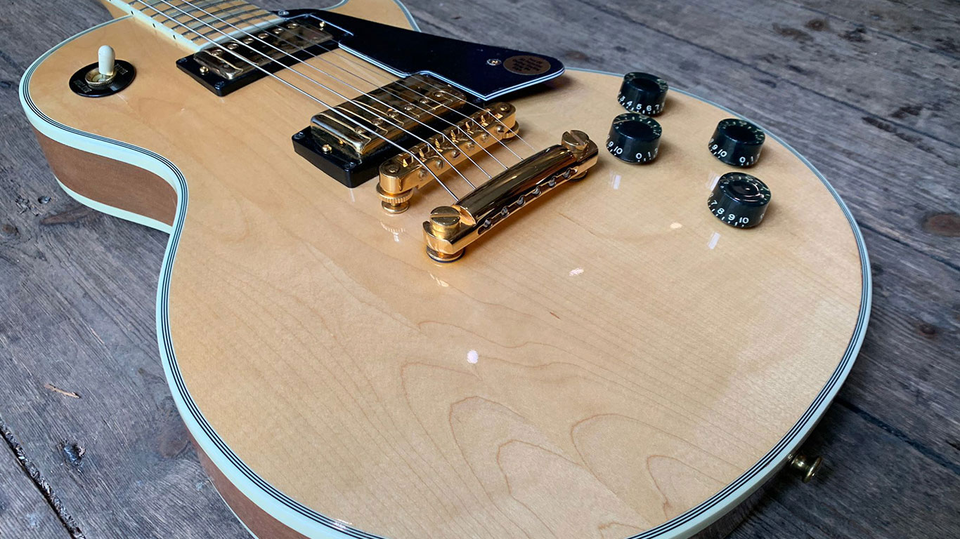 Редкий кленовый Gibson Les Paul Custom, принадлежавший самому Лес Полу, продали на Reverb за £11 000