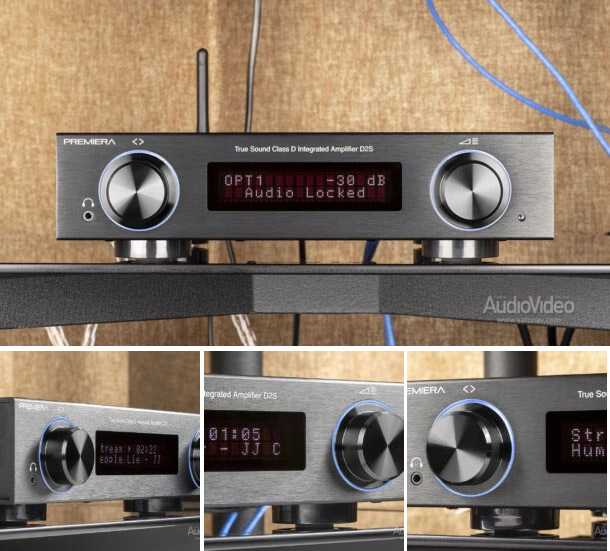 Сетевой интегральный усилитель Premiera D2S | Обзор журнала SalonAV