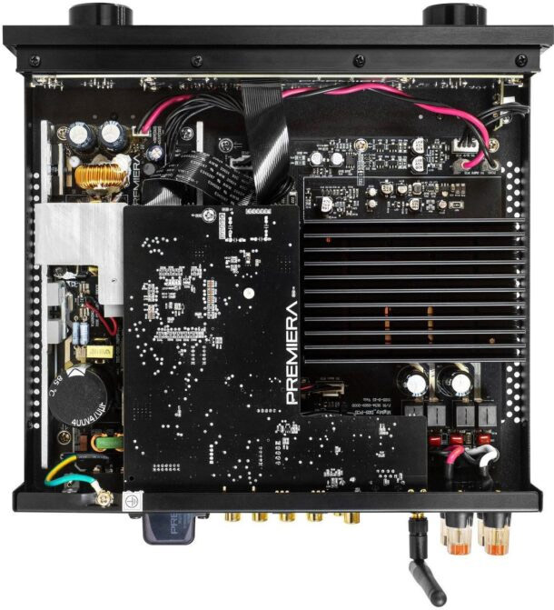 Сетевой интегральный усилитель Premiera D2S | Обзор журнала SalonAV