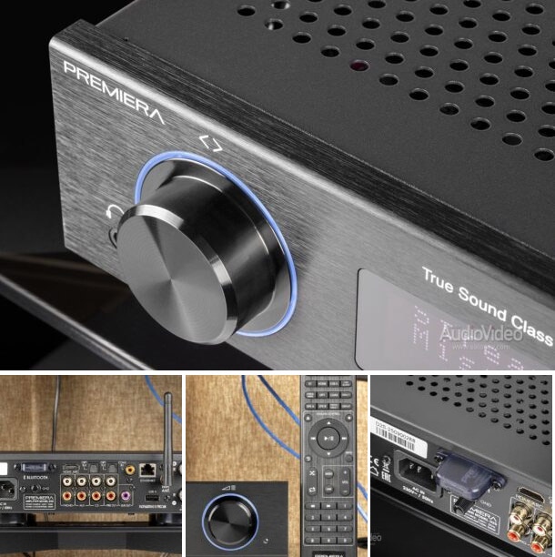 Сетевой интегральный усилитель Premiera D2S | Обзор журнала SalonAV