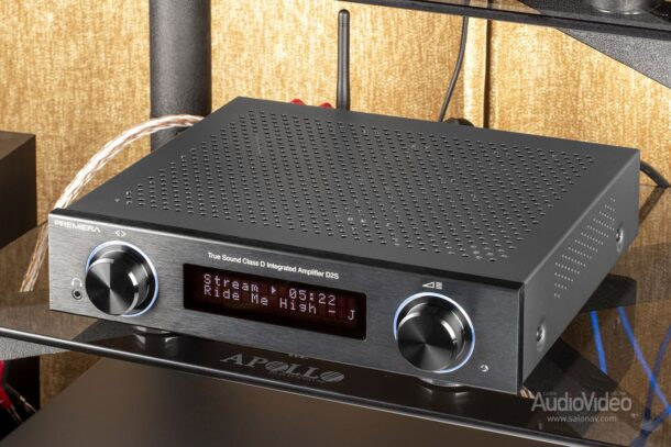 Сетевой интегральный усилитель Premiera D2S | Обзор журнала SalonAV