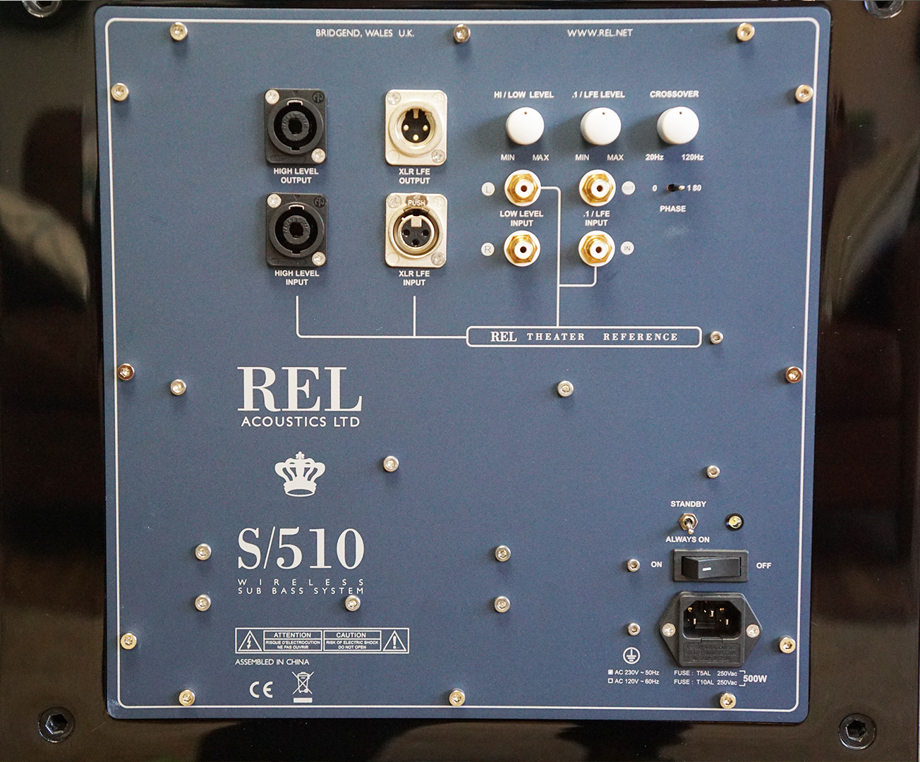 Совершенная синергия: сабвуфер REL S/510 добавит утончённости в систему / портал Audiograde