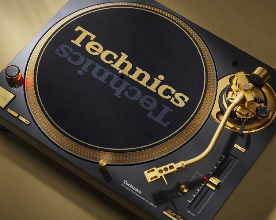 Technics SL-1200 55th Anniversary Edition