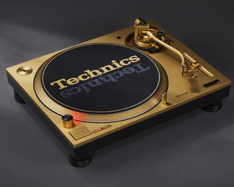 Technics SL-1200 55th Anniversary Edition