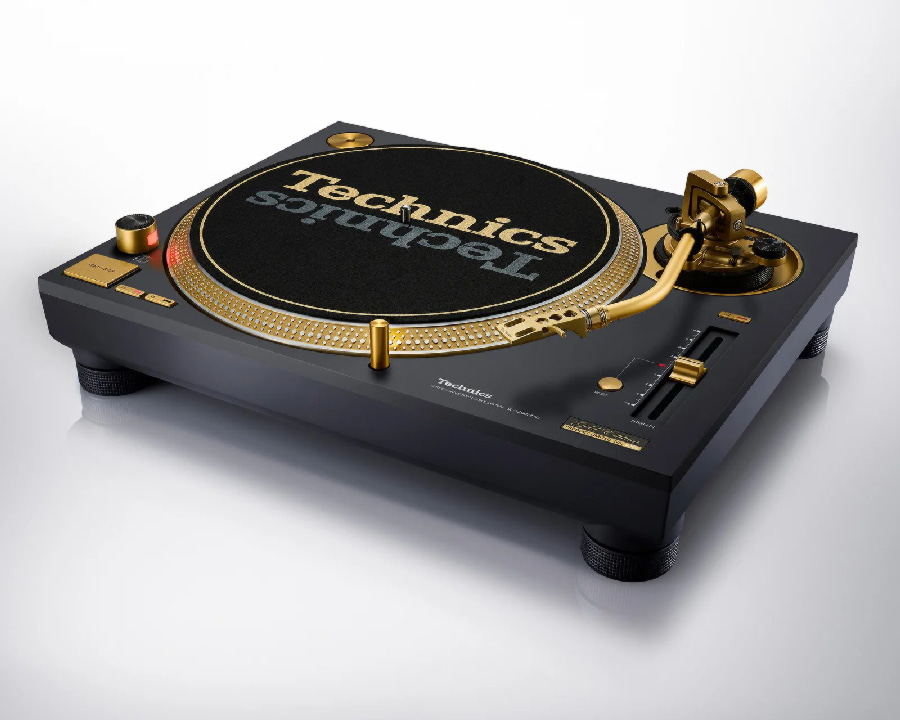 Technics SL-1200 55th Anniversary Edition
