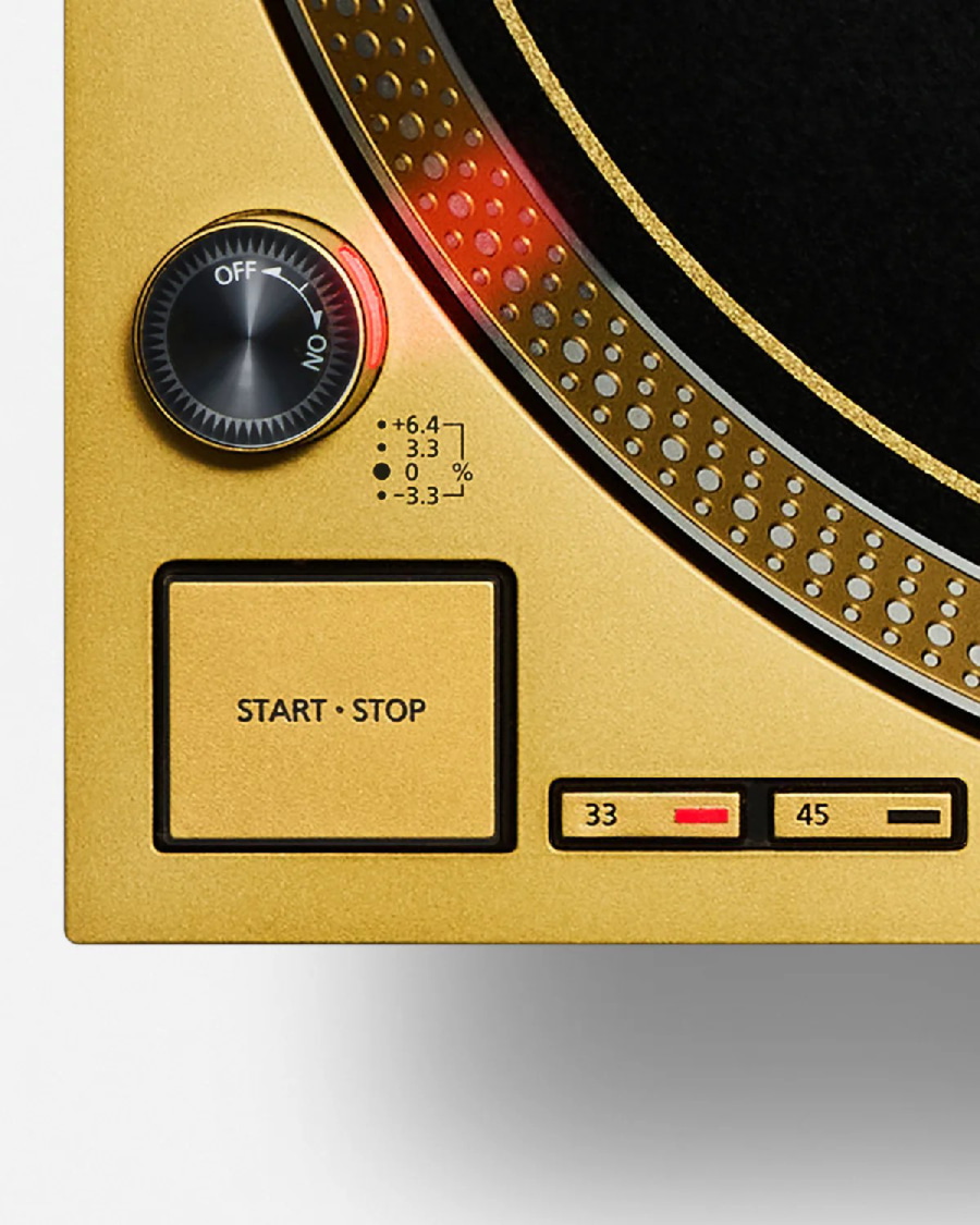 Technics SL-1200 55th Anniversary Edition