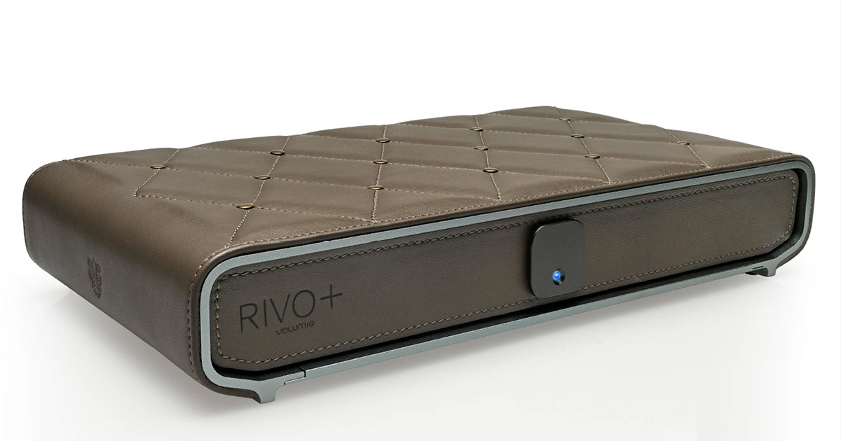 Volumio: река с кожаными берегами