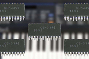 Инженеры Coolaudio представили аналоговый синтезатор на одном чипе V3397