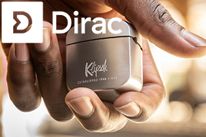 Klipsch внедрит в следующее поколение наушников системы оптимизации звучания от Dirac