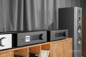 Стример Quad Platina Stream и интегральный усилитель Platina Integrated | Обзор журнала SalonAV