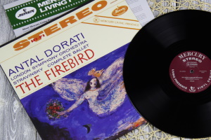 Волшебство музыки и звука. Antal Dorati - Stravinsky: The Firebird - Complete Ballet. Обзор