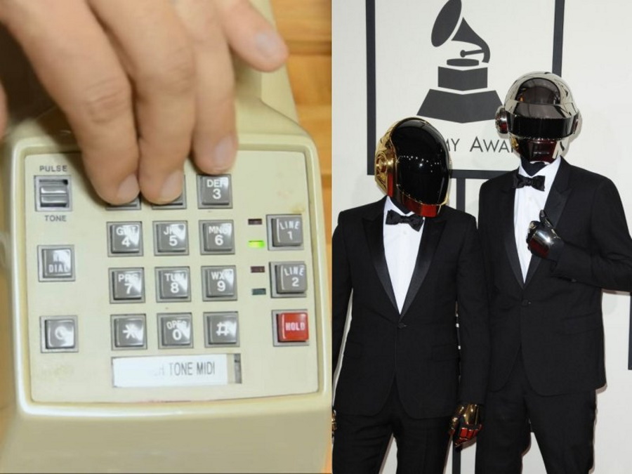 Фанат Daft Punk превратил старинный телефон в MIDI-контроллер, чтобы играть Around The World
