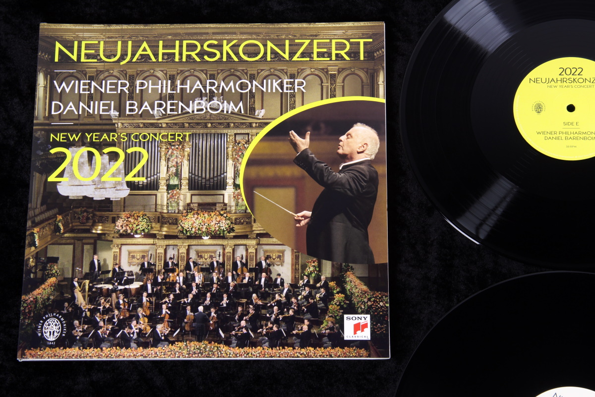 Daniel Barenboim & Wiener Philharmoniker — New Year's Concert 2022