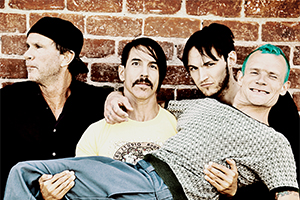 Red Hot Chili Peppers получили звезду на Голливудской «Аллее славы»