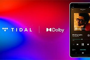 Треки в формате Dolby Atmos Music стали доступны в Tidal