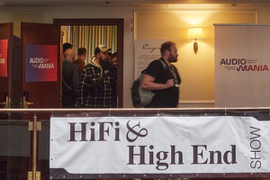 Фотоотчёт с выставки Hi-Fi & High End Show 2023