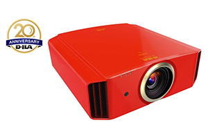 JVC выпустит ограниченным тиражом красный проектор DLA-20LTD
