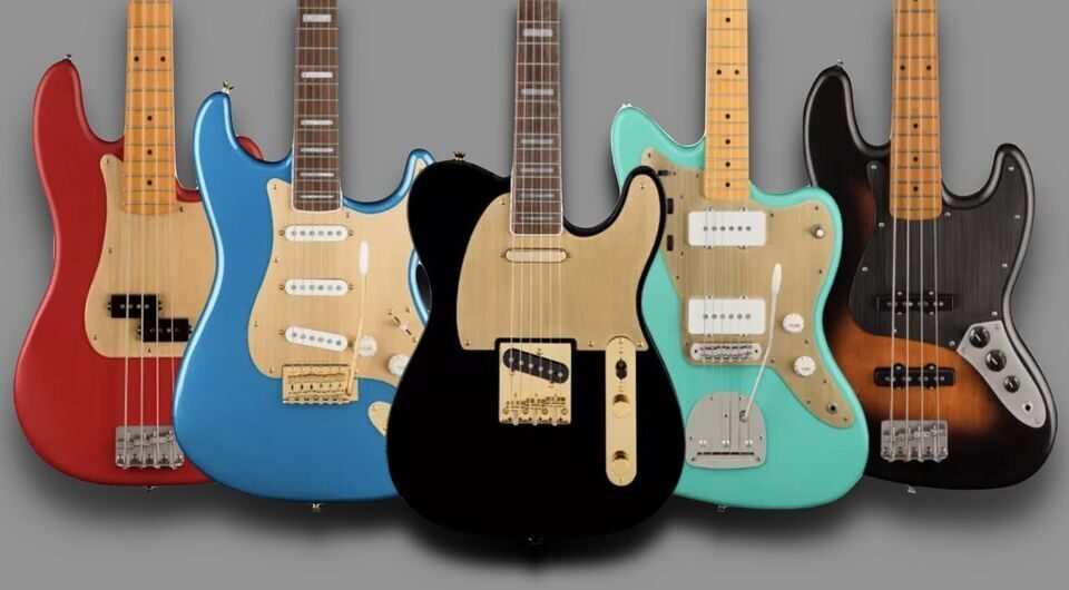 Squier by Fender 40th Anniversary