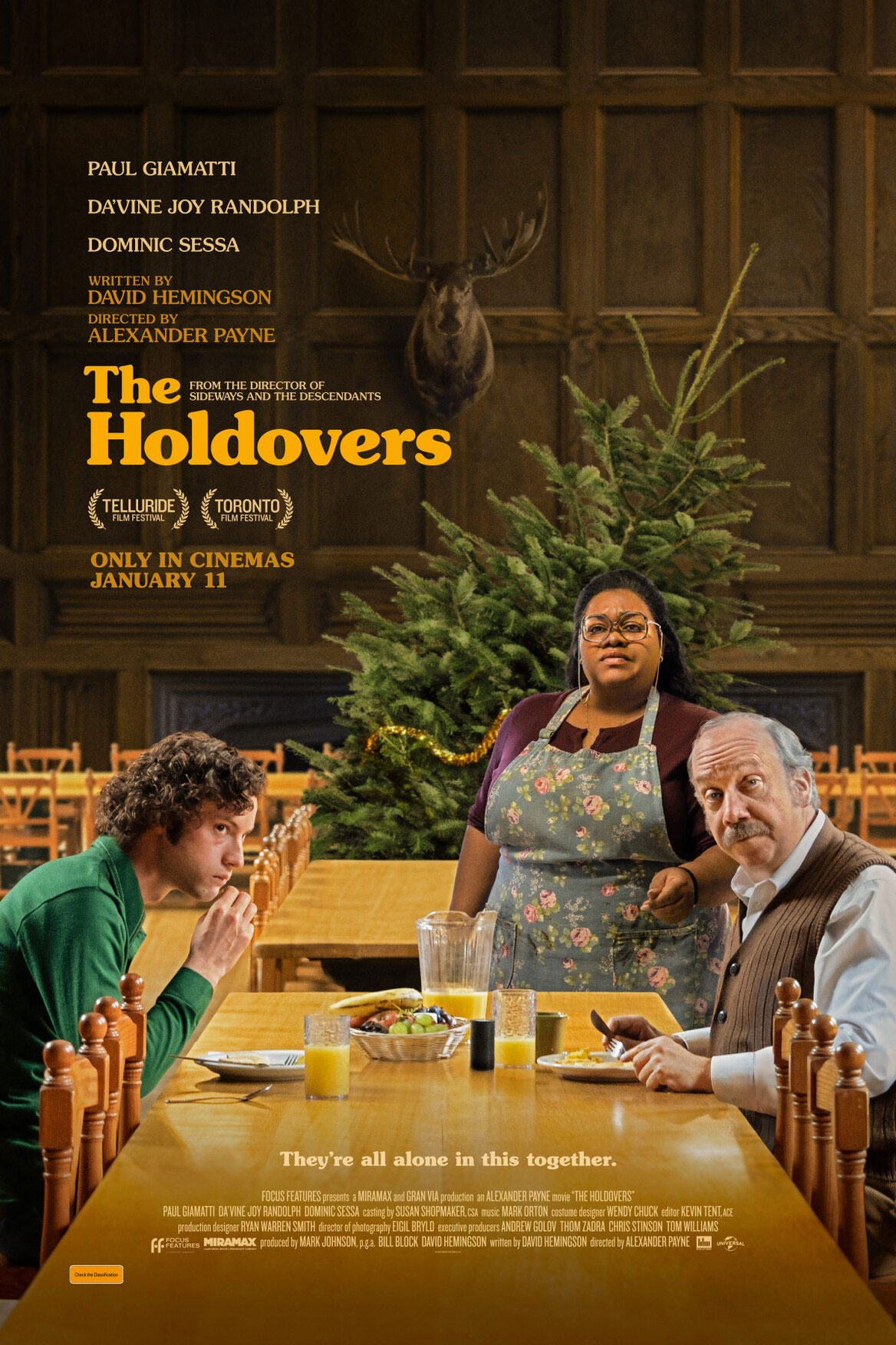 The Holdovers — «Оставленные»
