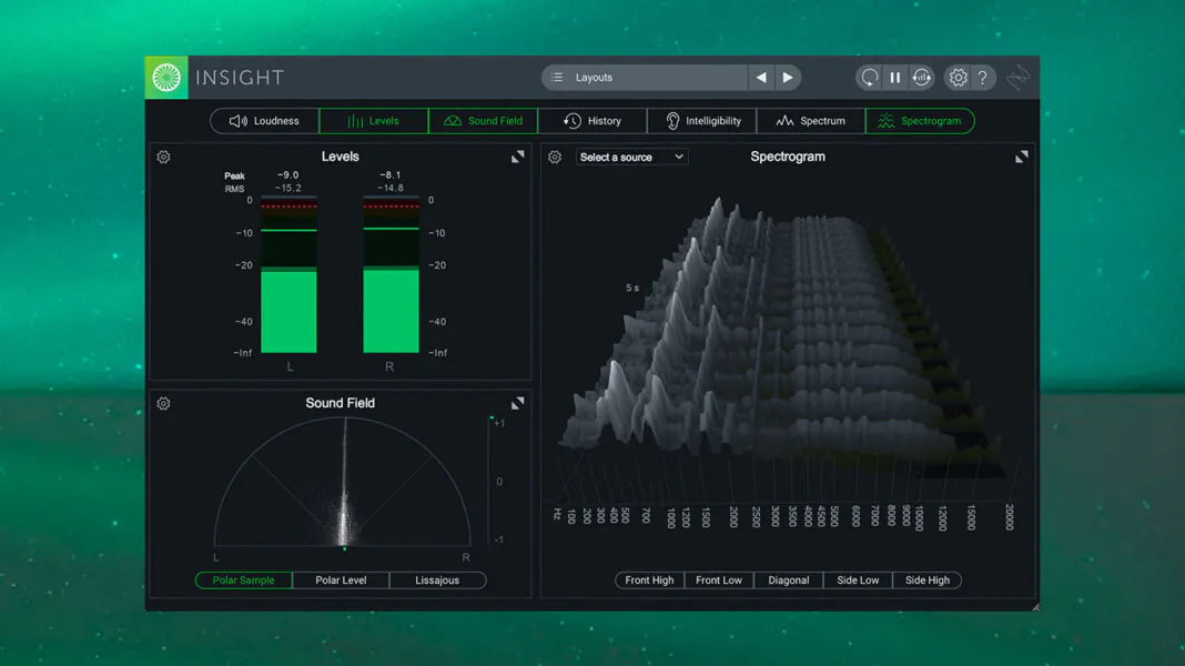iZotope Insight 2 можно скачать бесплатно в рамках рождественской акции компании